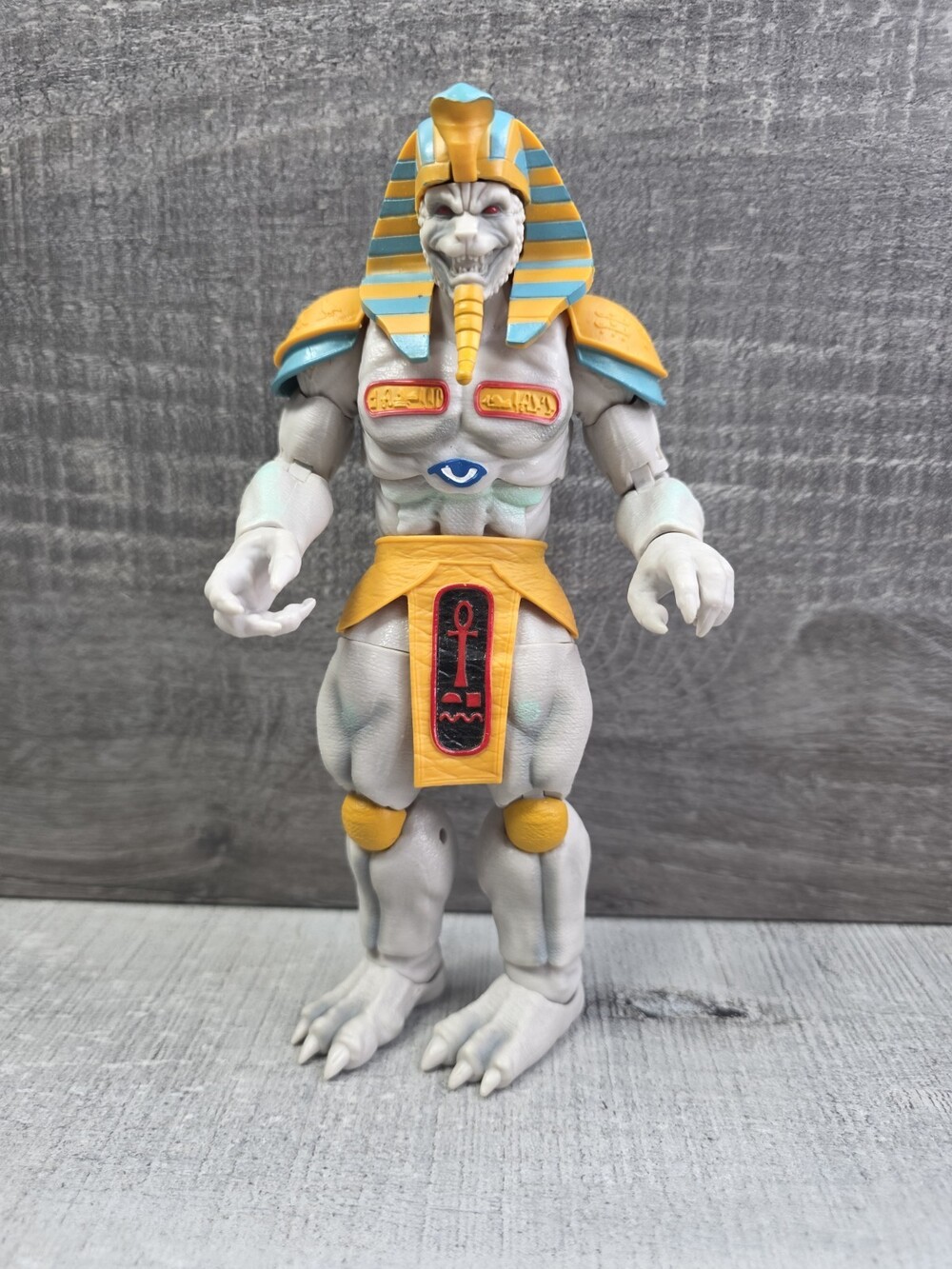 Power Rangers Lightning Collection Mighty Morphin King Sphinx Figure Egypt b45